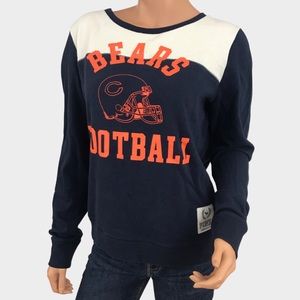 Victoria's Secret PINK NFL Chicago Bears Football Lightweight Pullover - Large